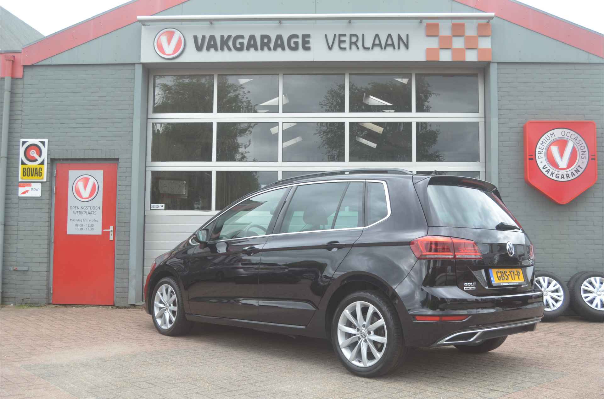 Volkswagen Golf Sportsvan 1.5 TSI ACT Highline AUTOMAAT 12 mnd. gar. - 4/43