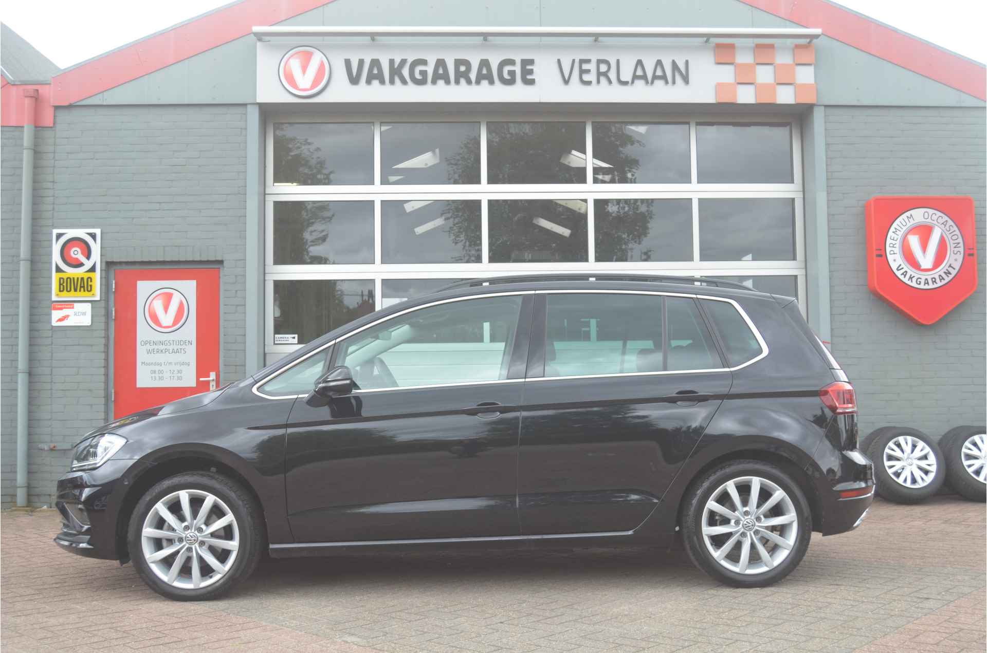 Volkswagen Golf Sportsvan 1.5 TSI ACT Highline AUTOMAAT 12 mnd. gar. - 6/43