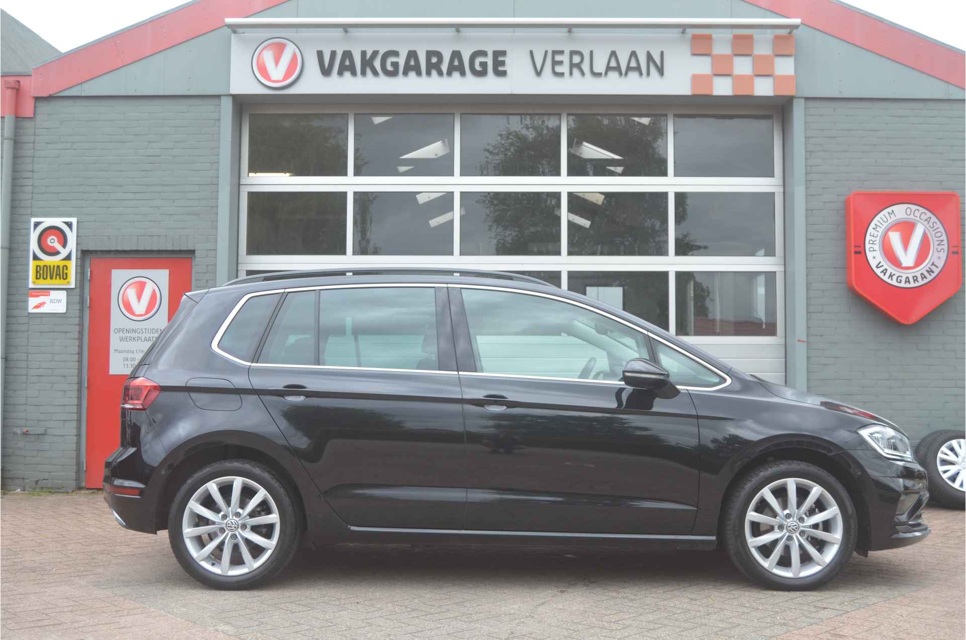 Volkswagen Golf Sportsvan 1.5 TSI ACT Highline AUTOMAAT 12 mnd. gar. - 7/43