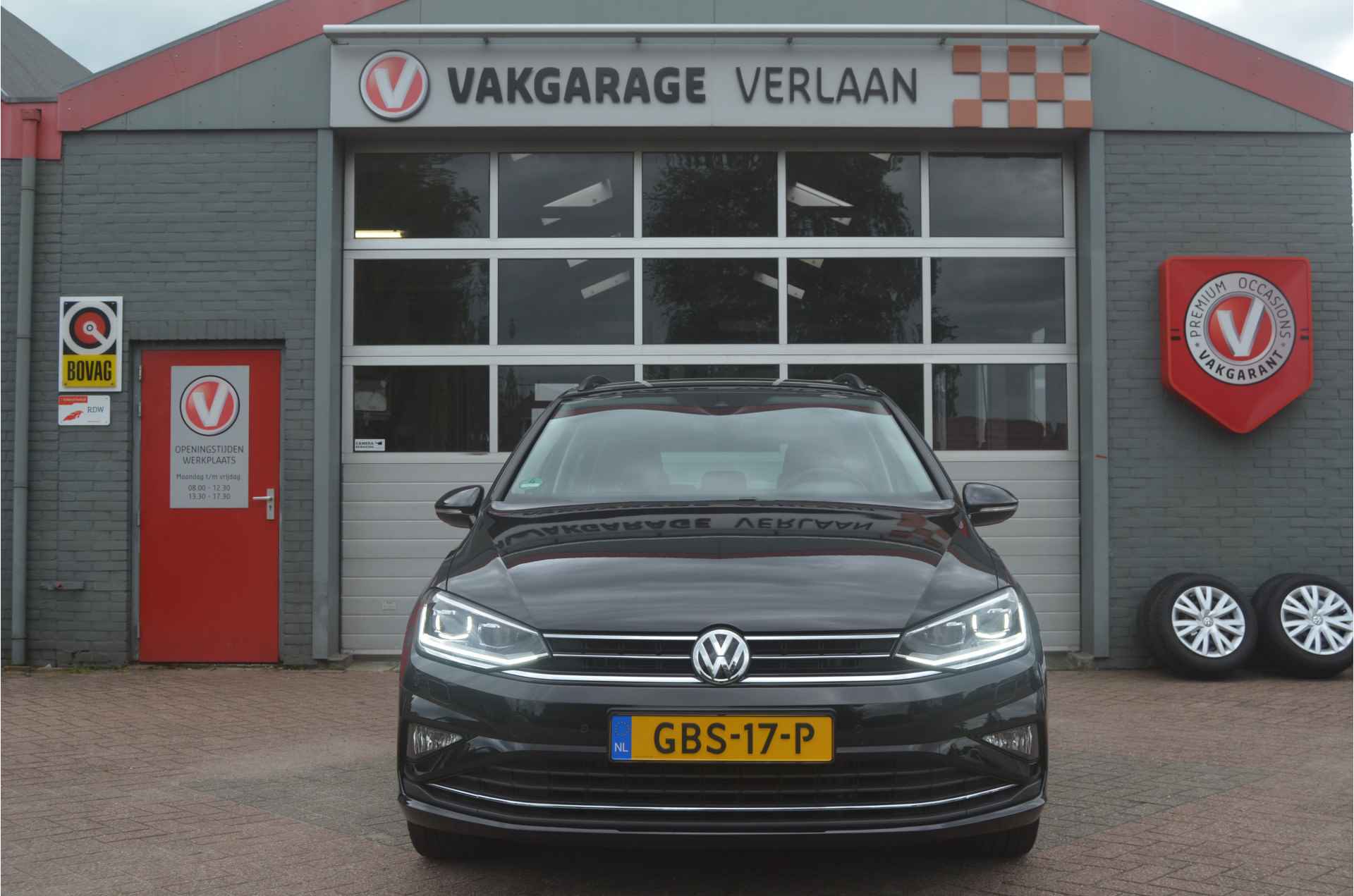 Volkswagen Golf Sportsvan 1.5 TSI ACT Highline AUTOMAAT 12 mnd. gar. - 8/43