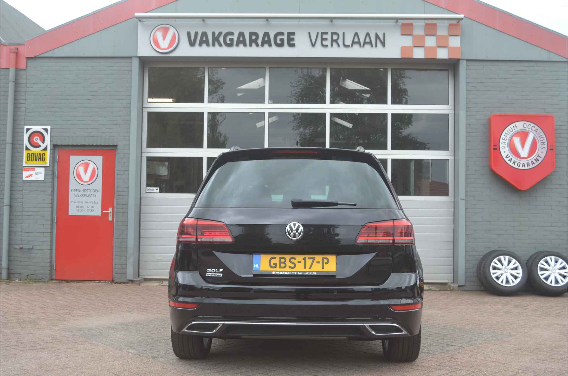 Volkswagen Golf Sportsvan 1.5 TSI ACT Highline AUTOMAAT 12 mnd. gar. - 9/43