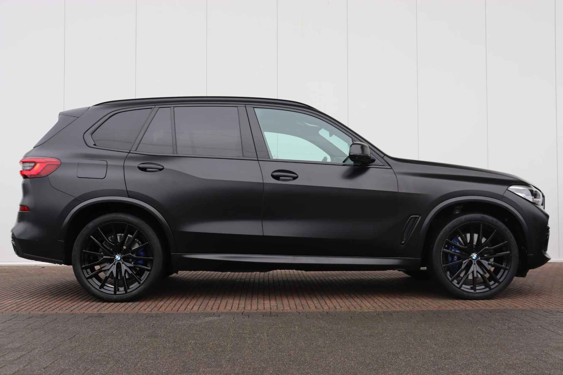 BMW X5 xDrive45e High Executive M Sportpakket/ Active Steering/ Adaptive Air Suspension/ Soft Close/ Active Guard Plus/ Driving Assistant/ Harman Kardon/ Head-Up - 4/39