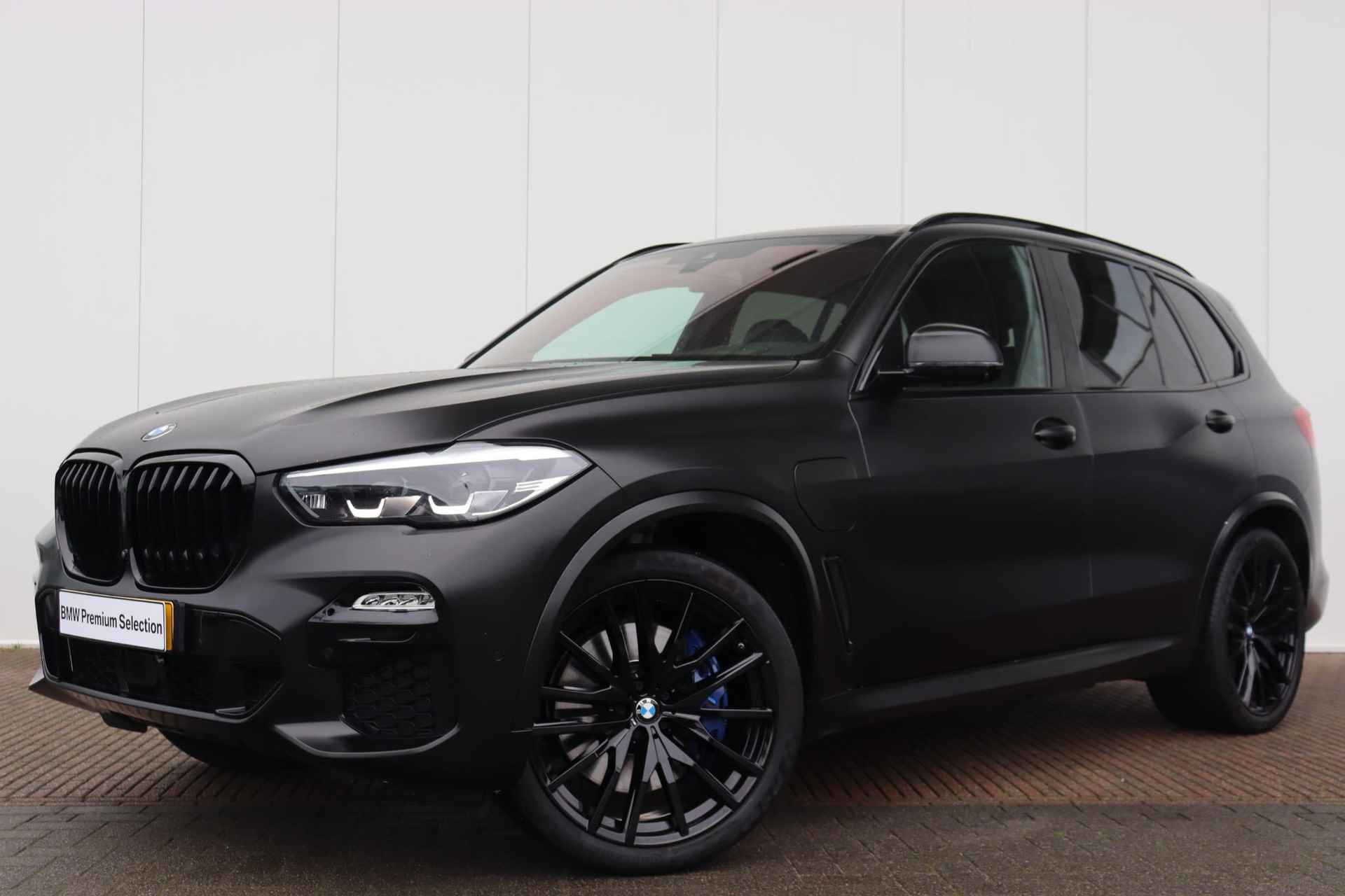 BMW X5 xDrive45e High Executive M Sportpakket/ Active Steering/ Adaptive Air Suspension/ Soft Close/ Active Guard Plus/ Driving Assistant/ Harman Kardon/ Head-Up - 39/39