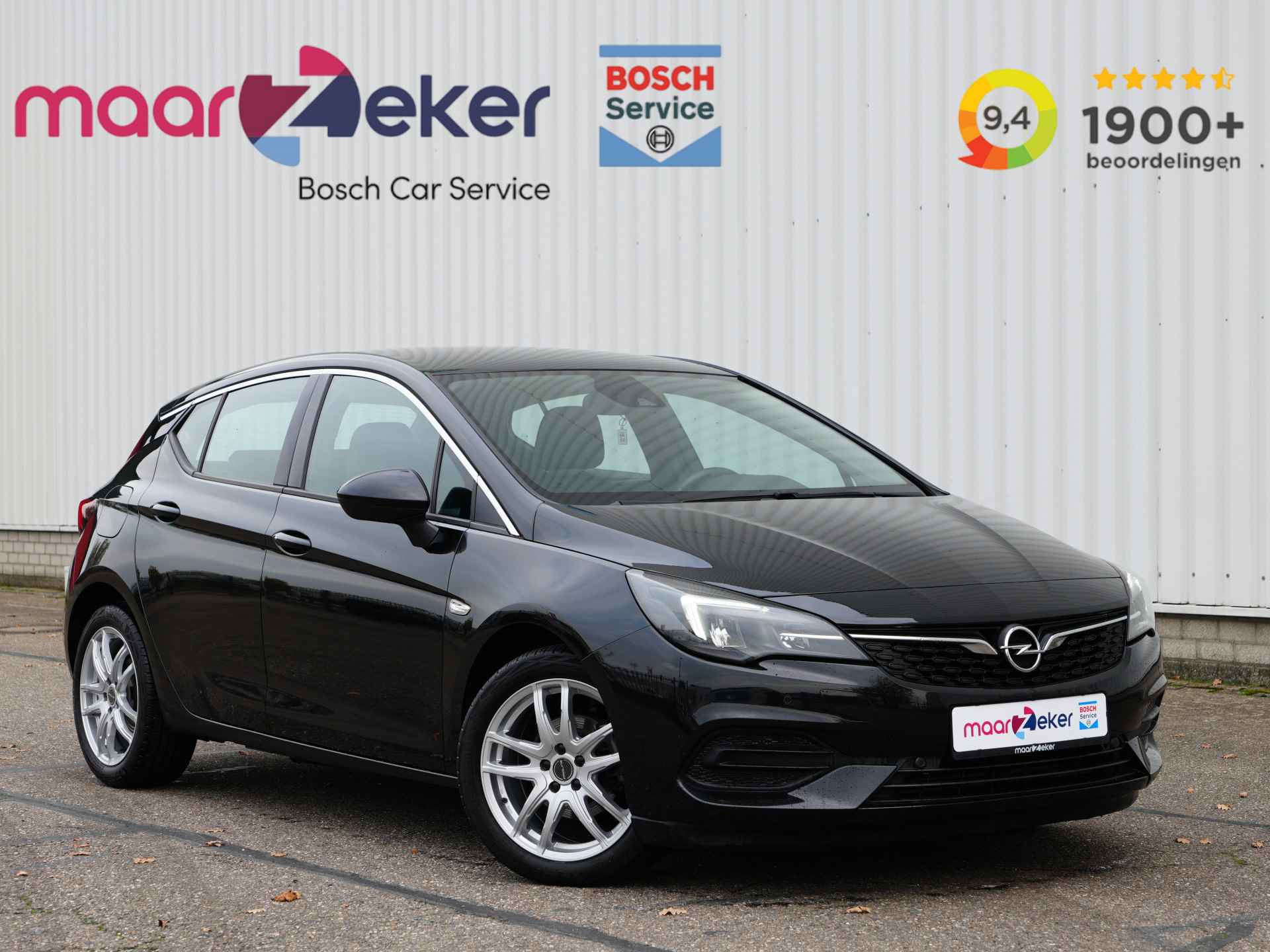 Opel Astra BOVAG 40-Puntencheck