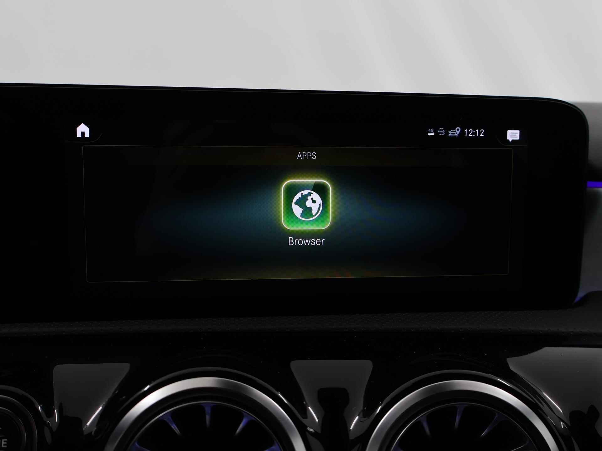 Mercedes-Benz A-klasse 180 Business Solution AMG | Nightpakket | Stoelverwarming | Digitaal Display | Keyless go | Navigatie | Led-koplampen - 19/43
