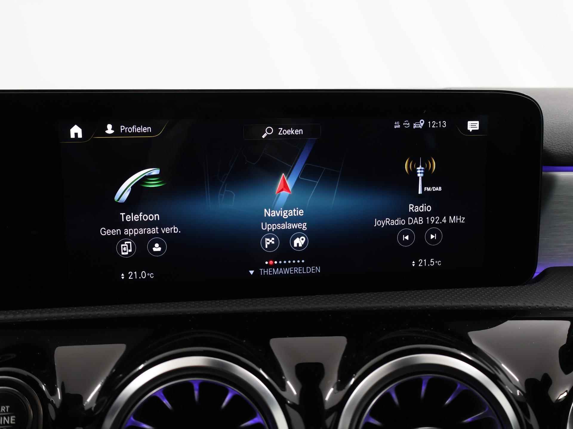Mercedes-Benz A-klasse 180 Business Solution AMG | Nightpakket | Stoelverwarming | Digitaal Display | Keyless go | Navigatie | Led-koplampen - 21/43