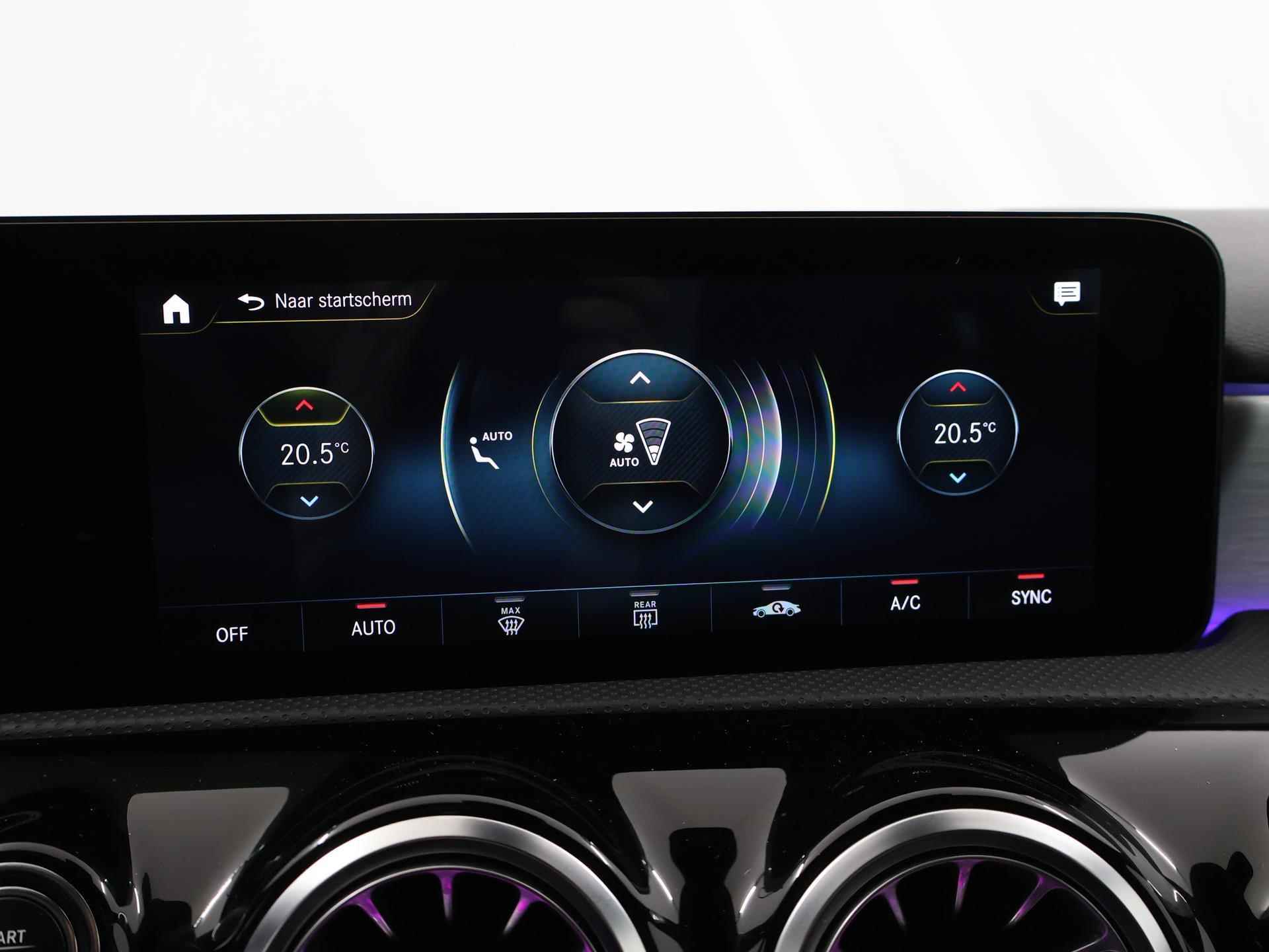 Mercedes-Benz A-klasse 180 Business Solution AMG | Nightpakket | Stoelverwarming | Digitaal Display | Keyless go | Navigatie | Led-koplampen - 26/43