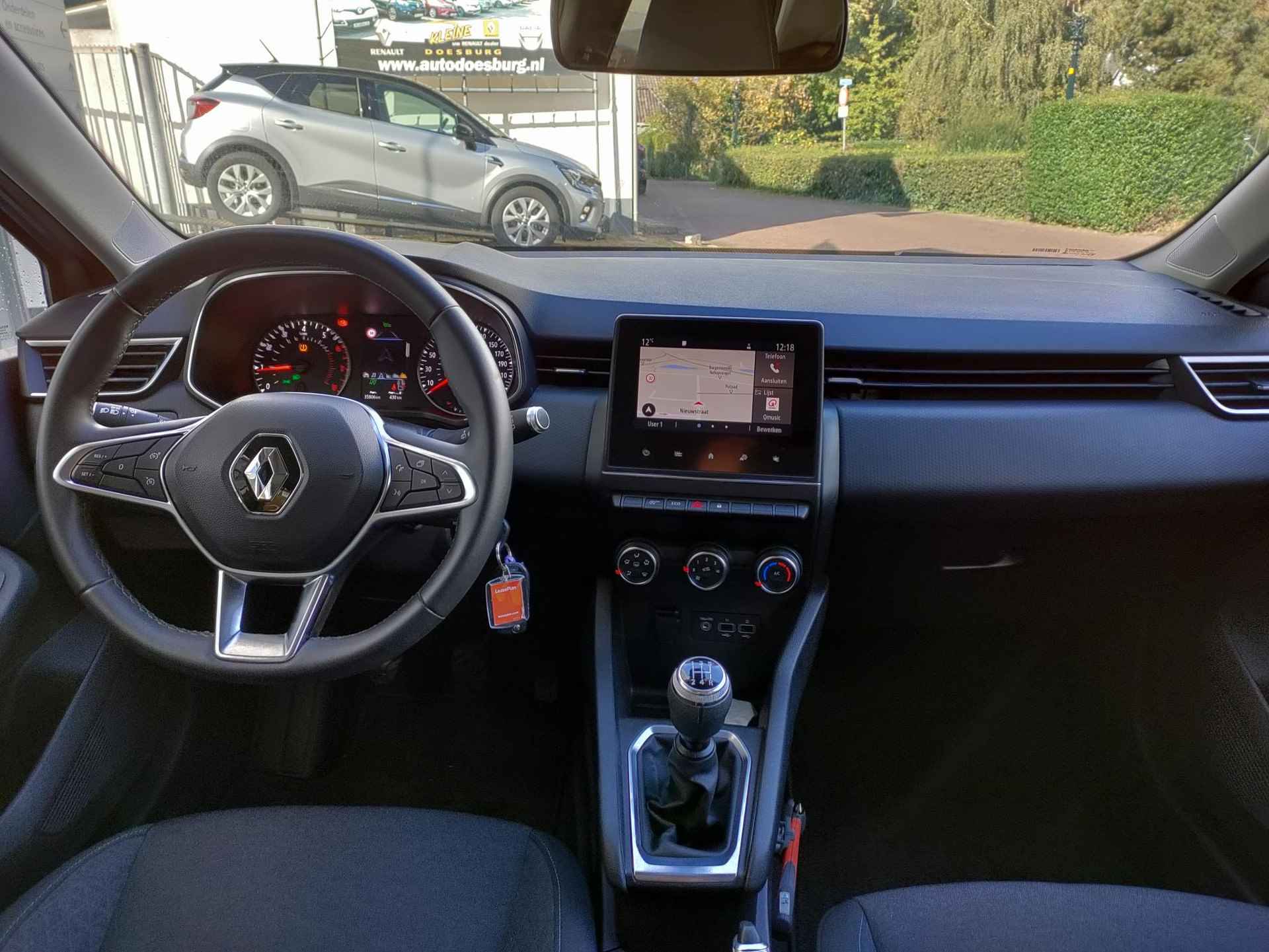 Renault Clio V TCe 100 Zen Easy Link Multimedia & Navigatie - 4/18