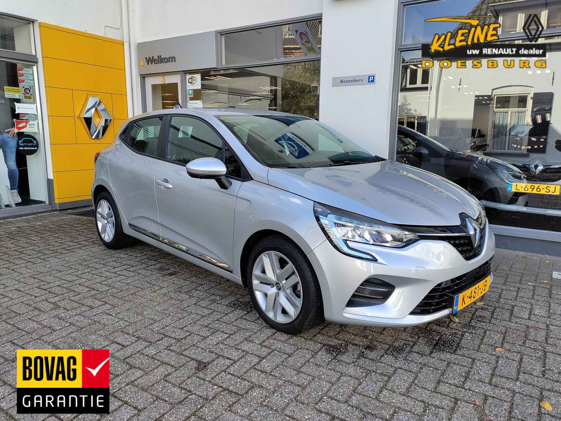 Renault Clio BOVAG 40-Puntencheck