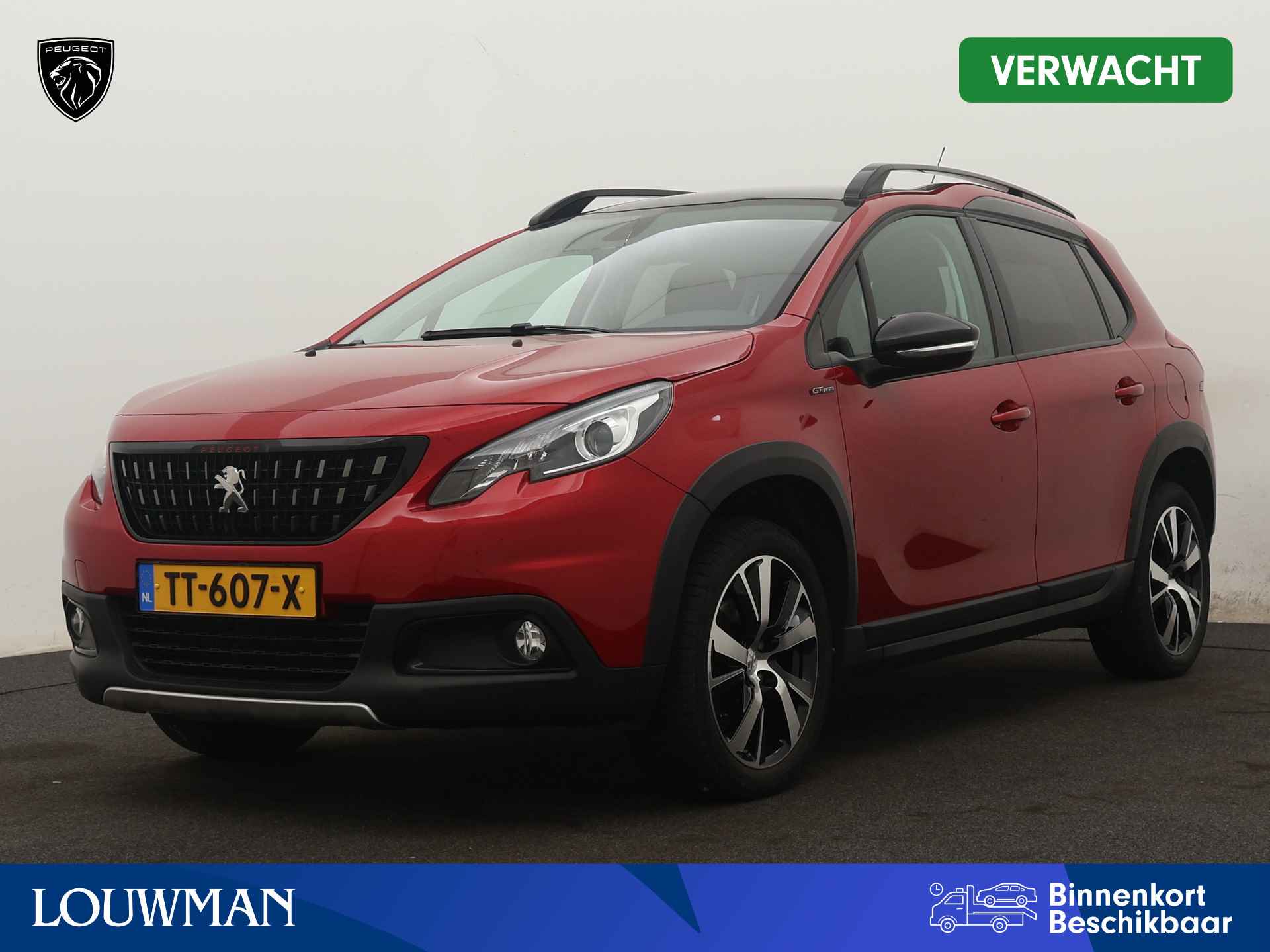 Peugeot 2008 BOVAG 40-Puntencheck