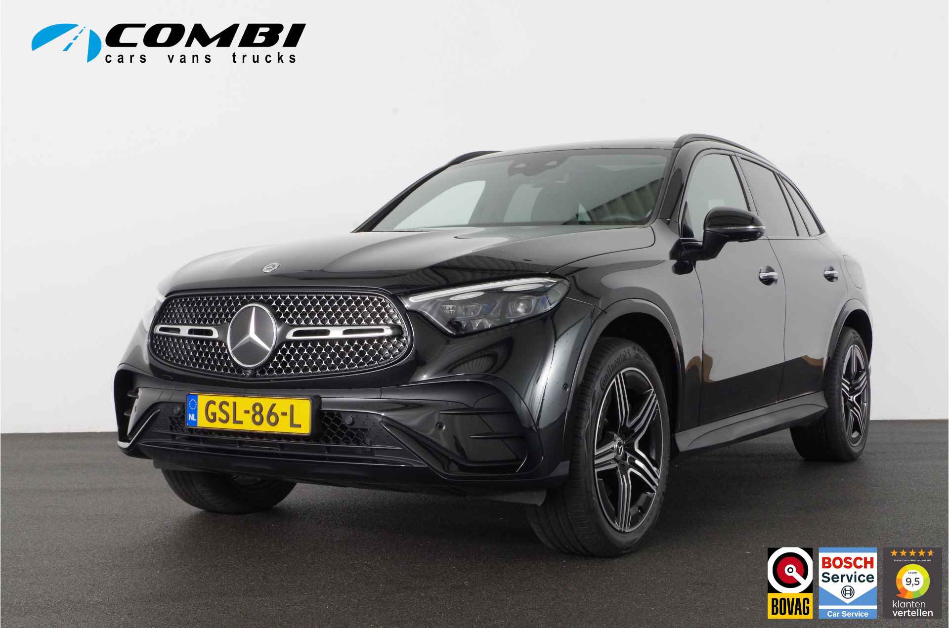 Mercedes-Benz GLC BOVAG 40-Puntencheck