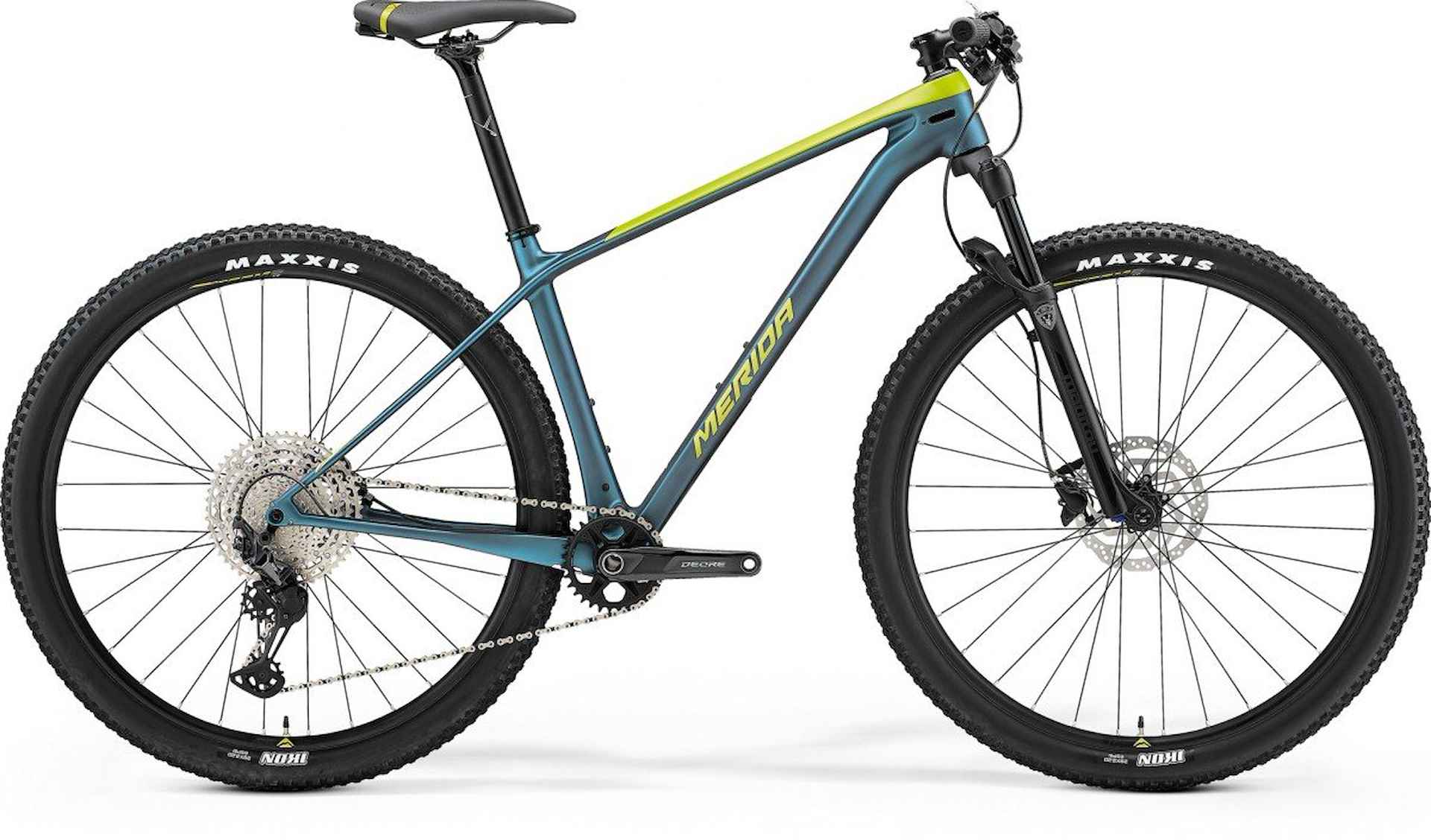 MERIDA BIG NINE 3000 jaco Glossy Teal Blue 53cm XL 2021