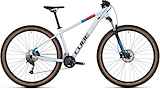 CUBE AIM Heren White/blue/red S 41cm S 2023