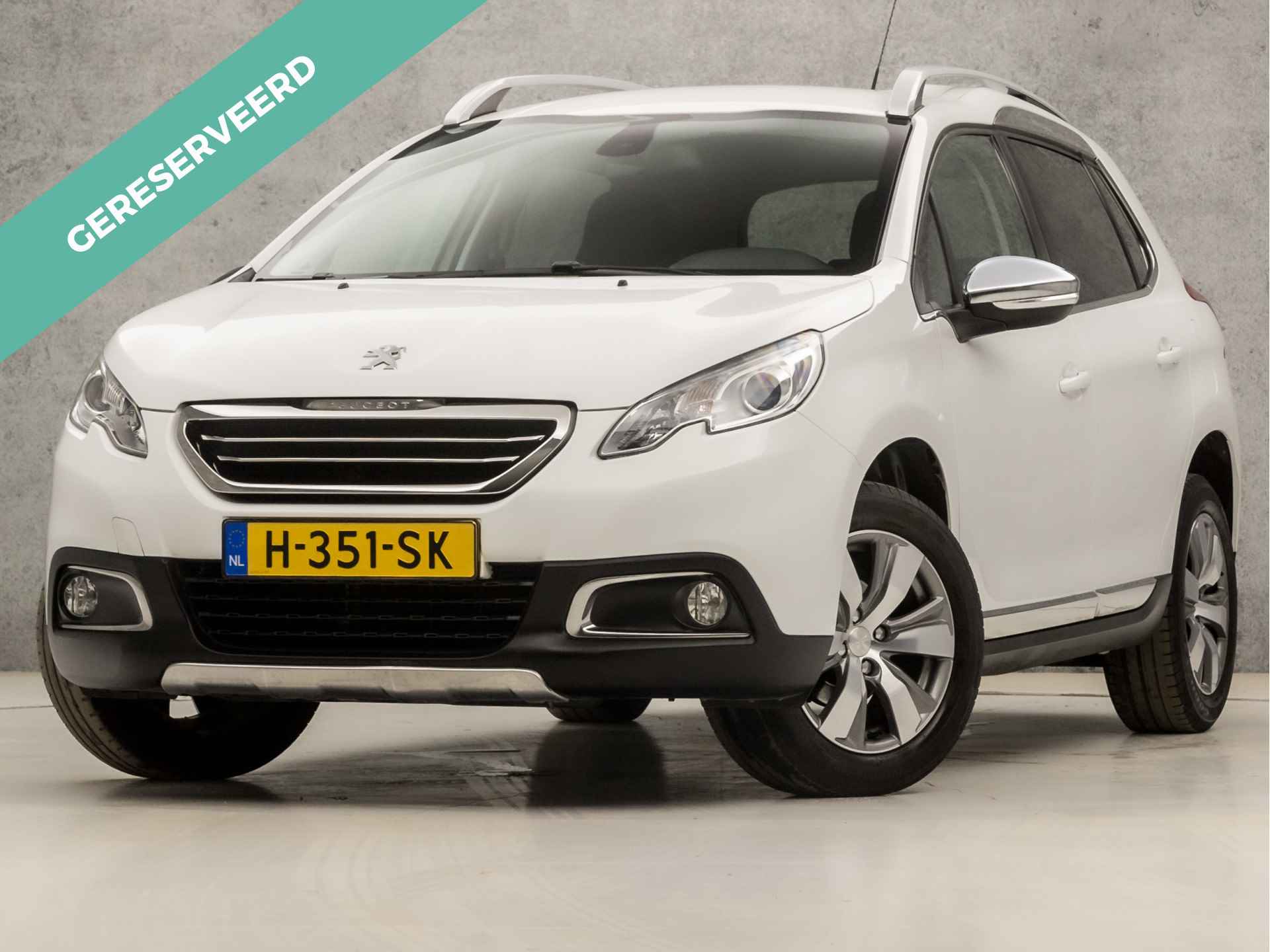 Peugeot 2008 BOVAG 40-Puntencheck