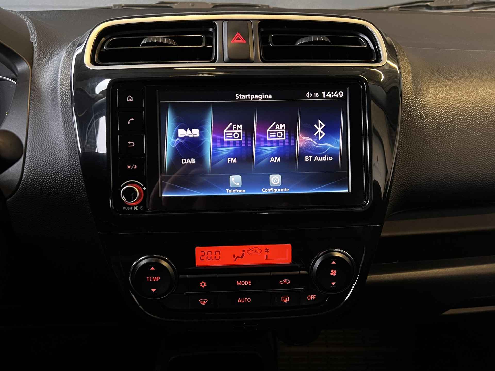 Mitsubishi Space Star 1.2 Instyle | Leder | Carplay | Camera | All-in rijklaarprijs - 13/37