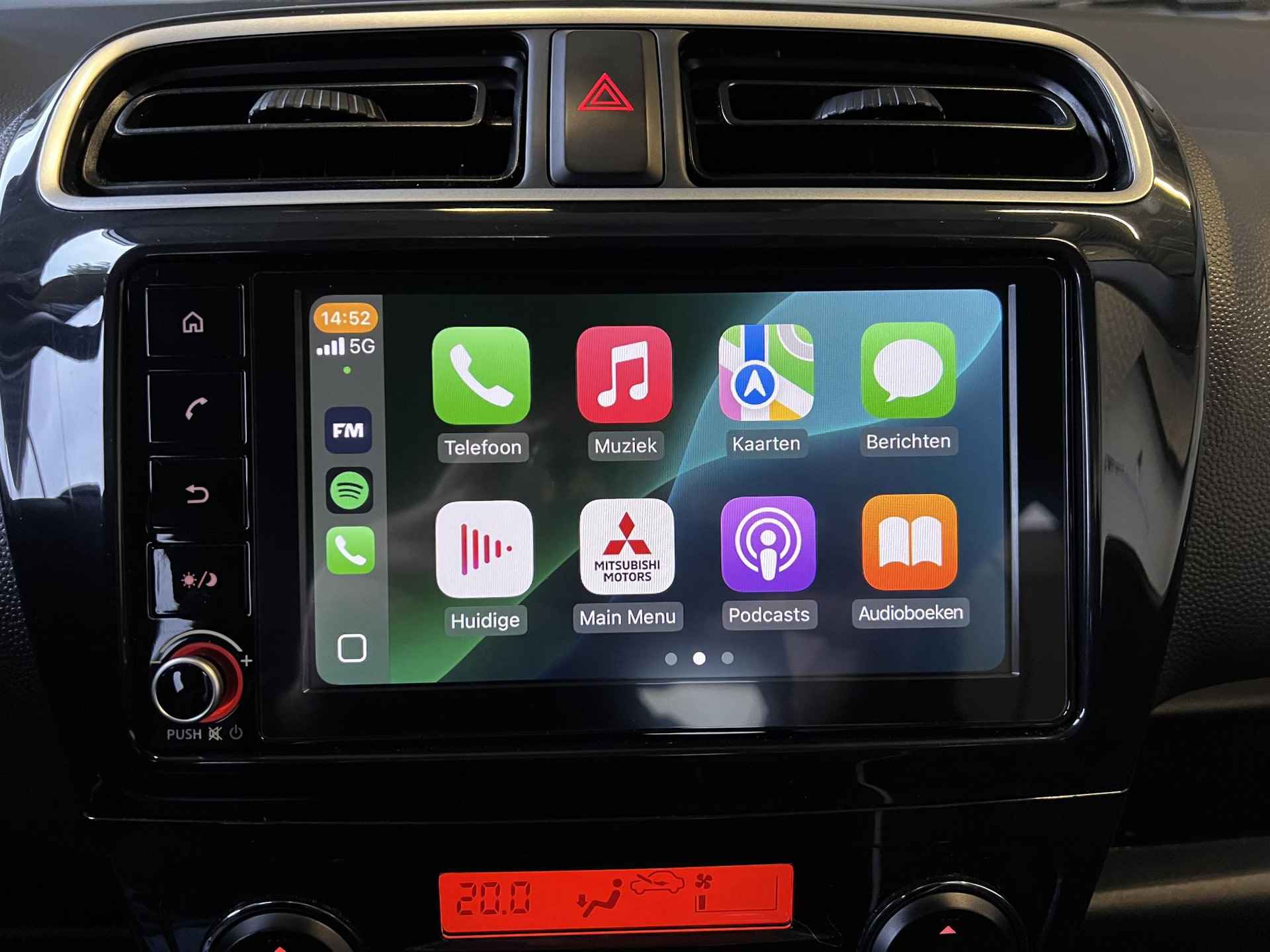 Mitsubishi Space Star 1.2 Instyle | Leder | Carplay | Camera | All-in rijklaarprijs - 16/37