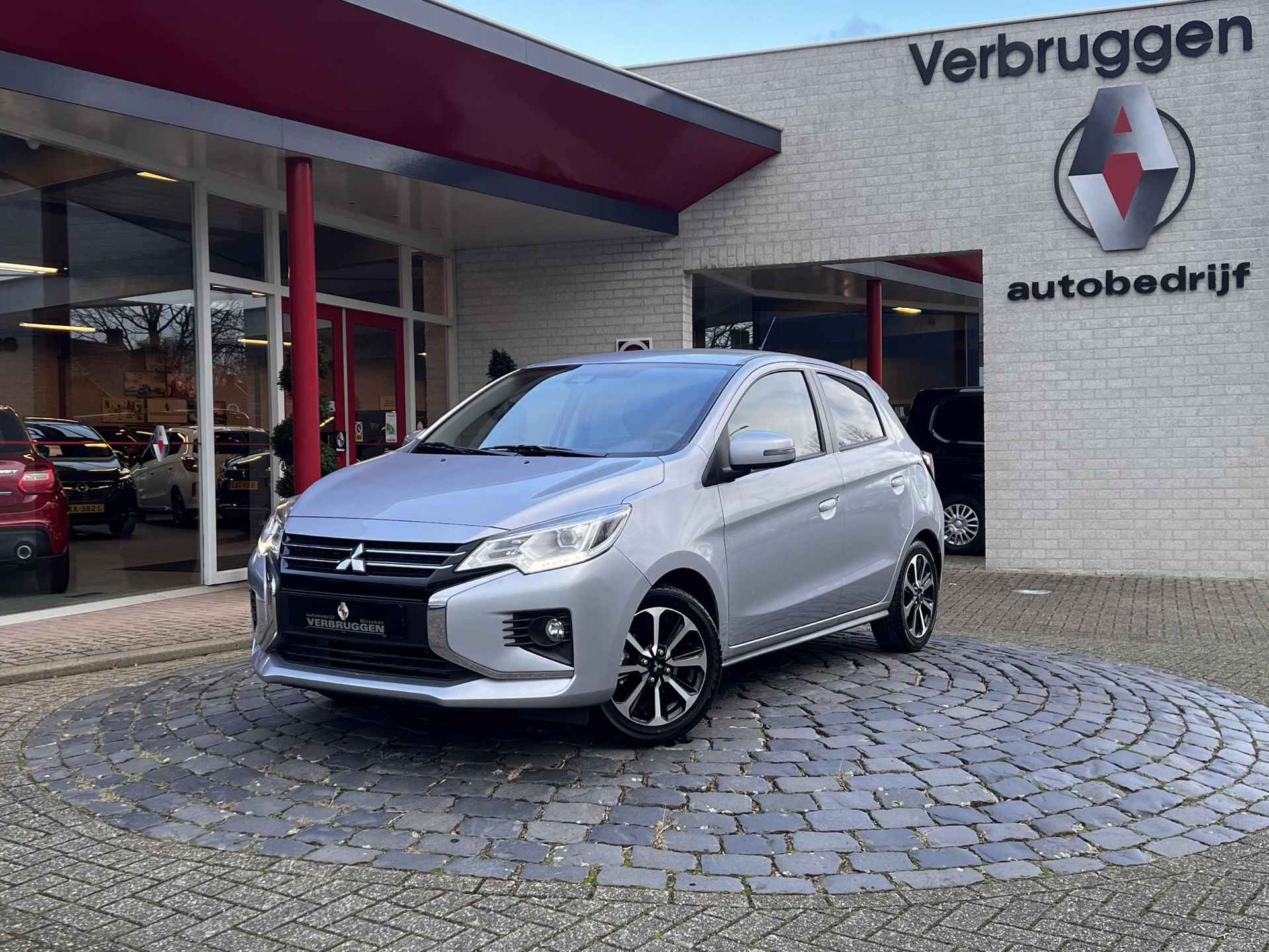 Mitsubishi Space Star 1.2 Instyle | Leder | Carplay | Camera | All-in rijklaarprijs - 21/37