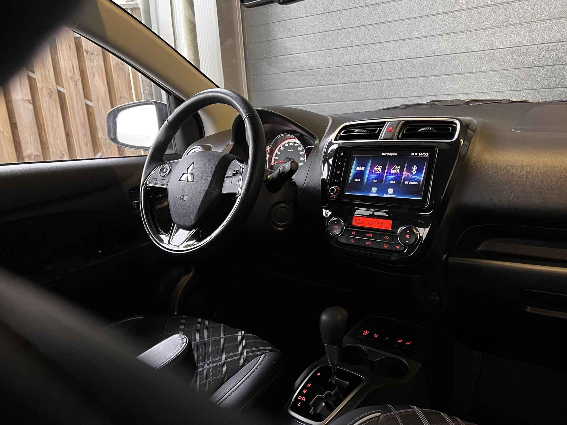 Mitsubishi Space Star 1.2 Instyle | Leder | Carplay | Camera | All-in rijklaarprijs - 23/37