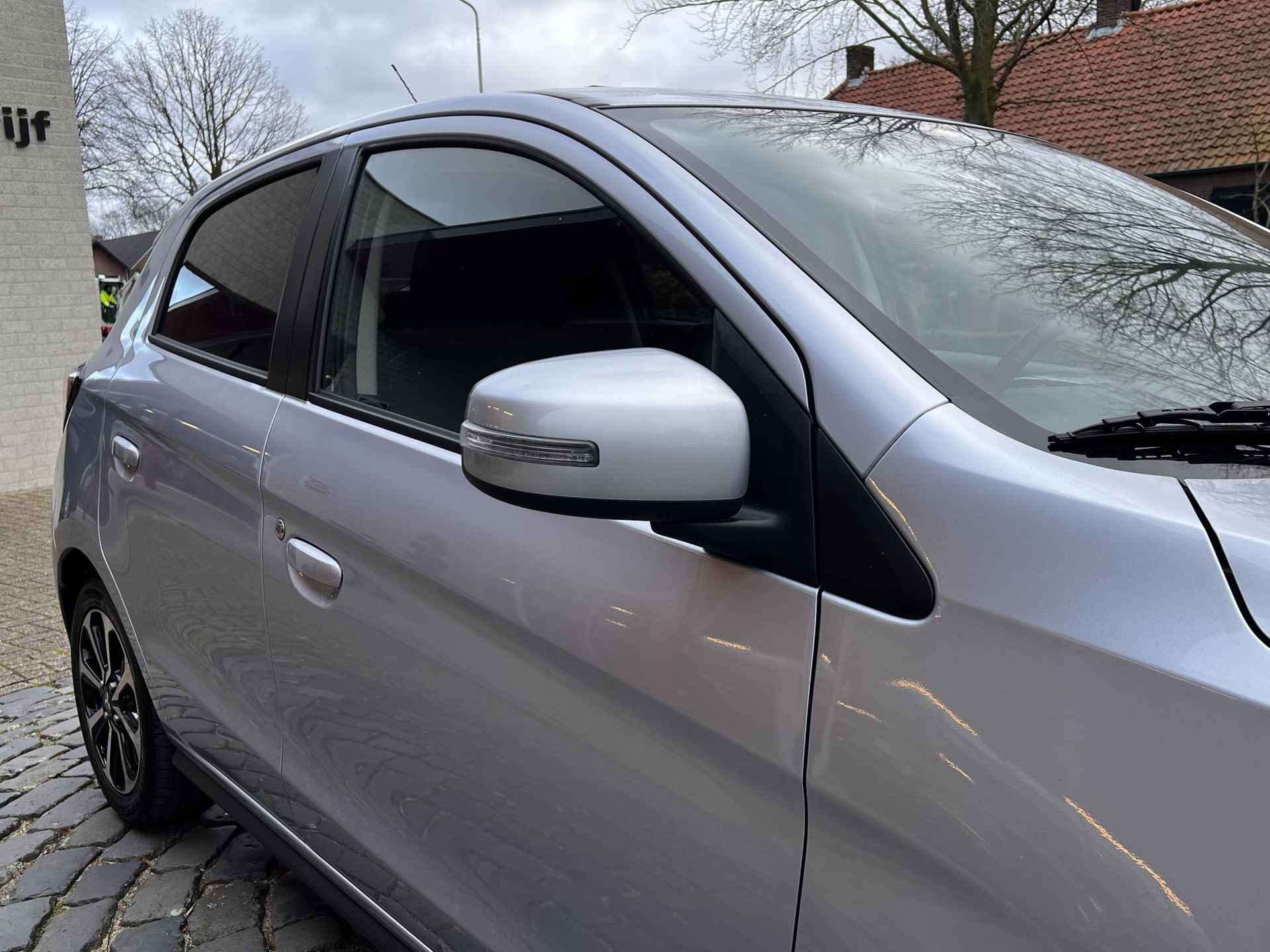 Mitsubishi Space Star 1.2 Instyle | Leder | Carplay | Camera | All-in rijklaarprijs - 36/37