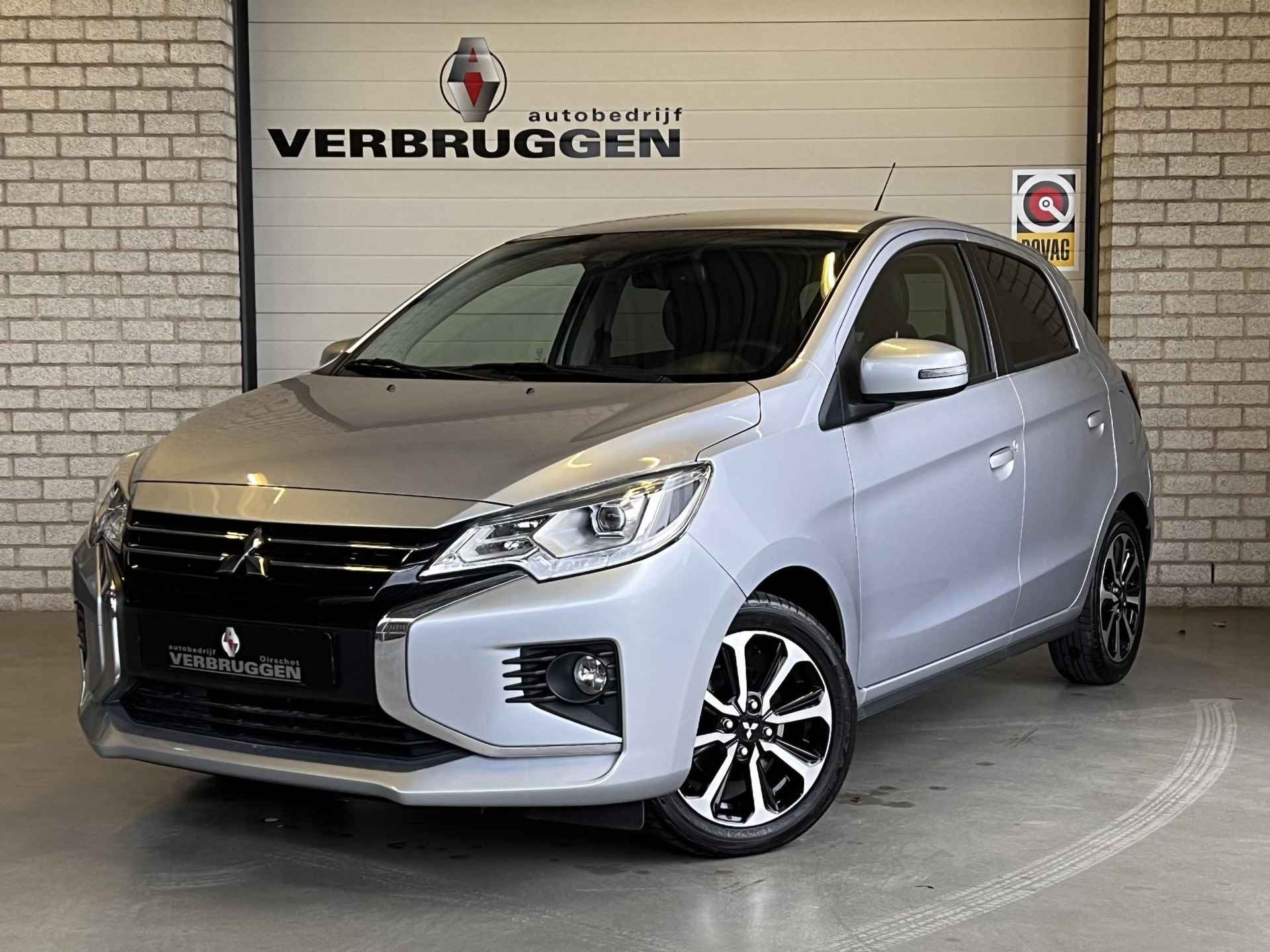 Mitsubishi Space Star BOVAG 40-Puntencheck