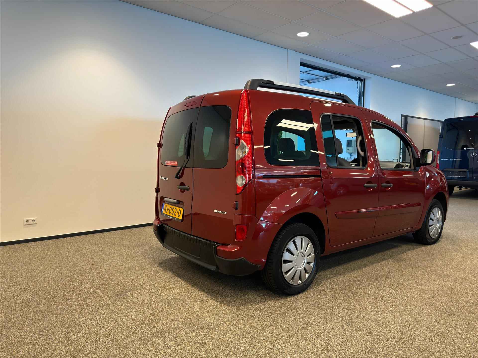 Renault Kangoo Rolstoelauto Luchtvering 4+1 DIESEL - 8/36