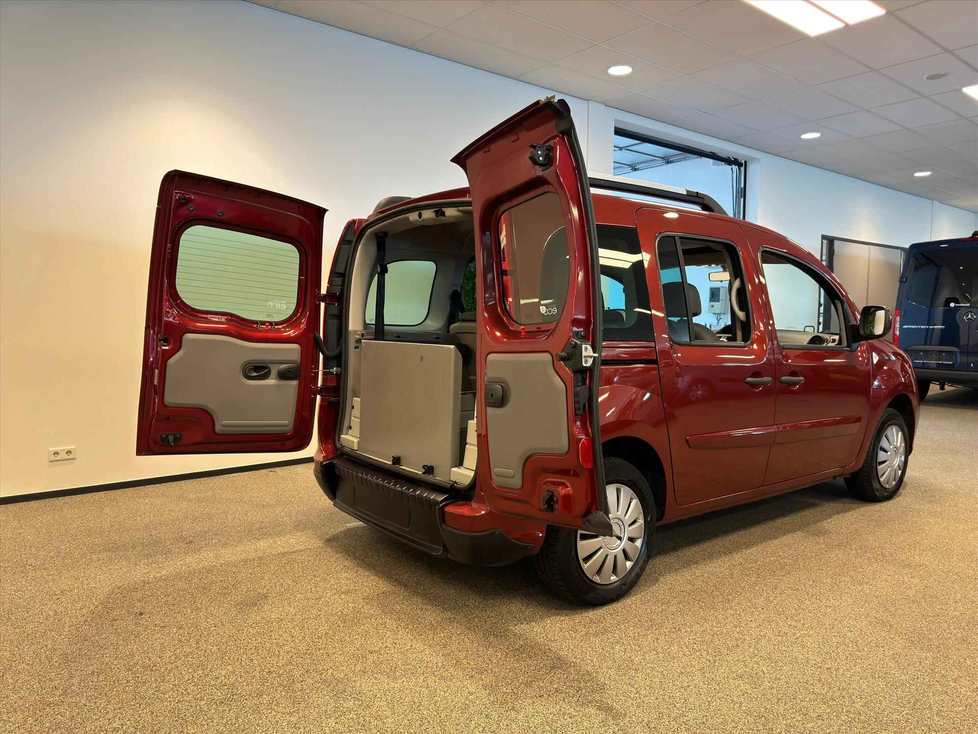 Renault Kangoo Rolstoelauto Luchtvering 4+1 DIESEL - 9/36