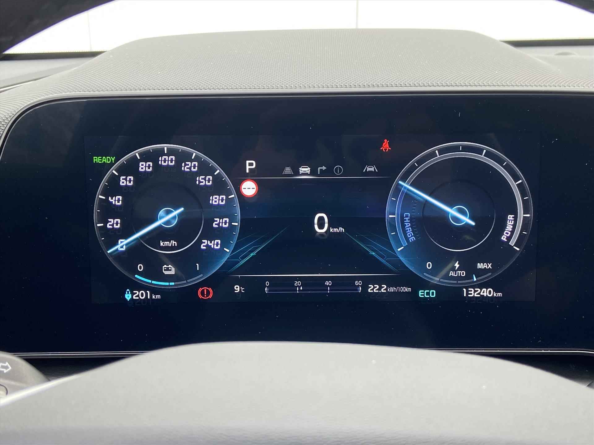 Kia e-Niro 64,8 kWh 204pk Aut Edition I Stoelverwarming I Adaptive Cruise Control I Camera I Parkeersensoren I - 28/34