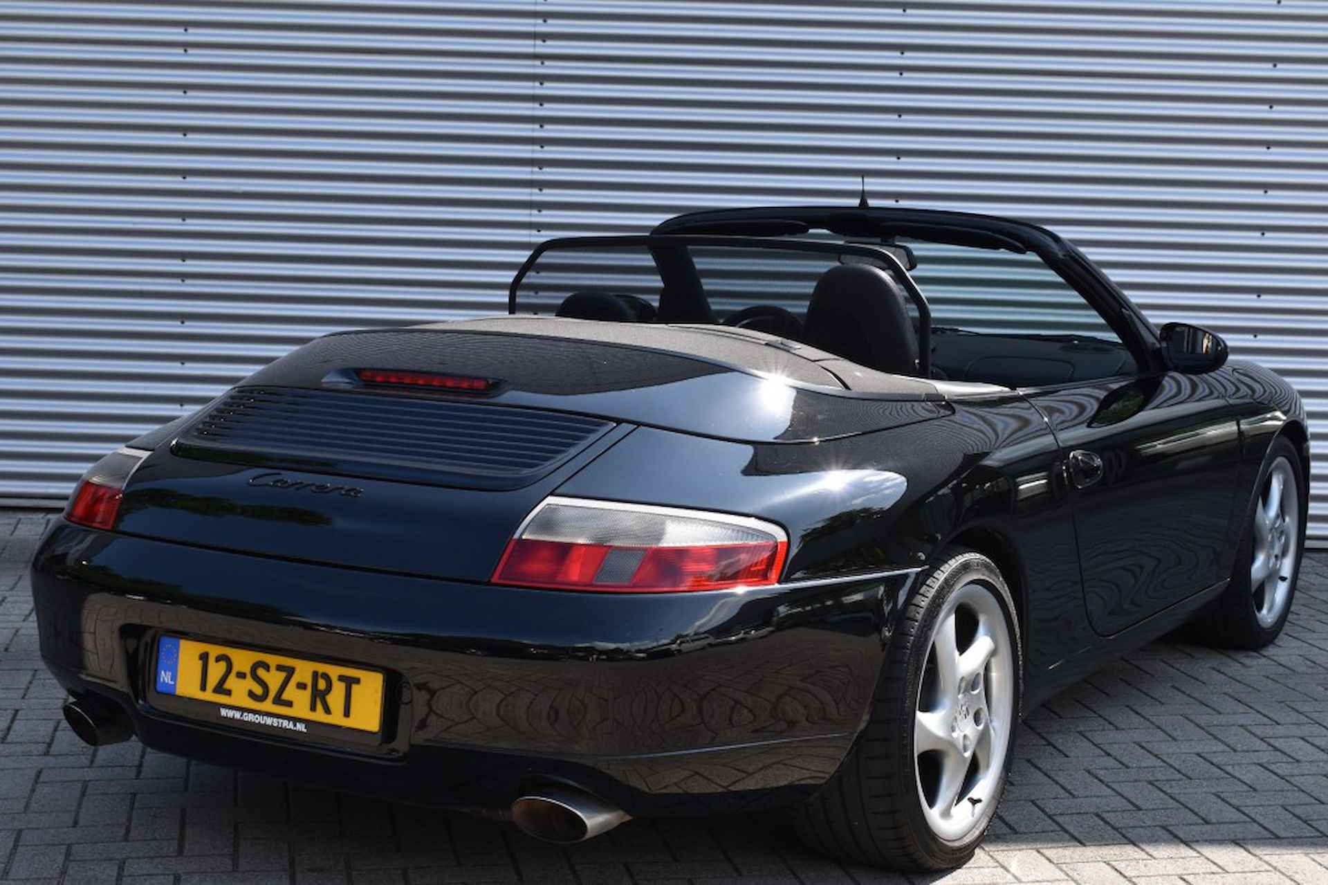 PORSCHE 911 3.4 CABRIO CARRERA / YOUNGTIMER / ZEER NETJES - 5/39