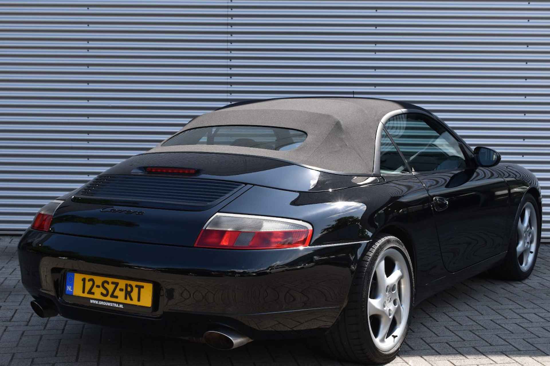 PORSCHE 911 3.4 CABRIO CARRERA / YOUNGTIMER / ZEER NETJES - 6/39