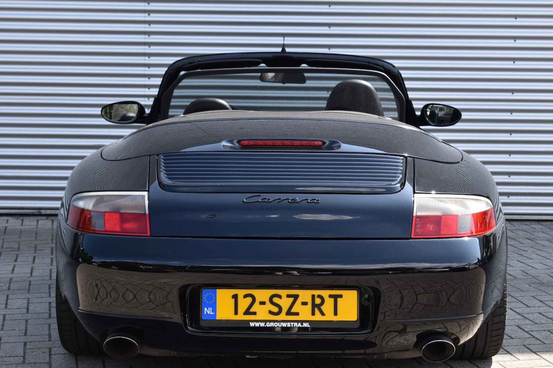 PORSCHE 911 3.4 CABRIO CARRERA / YOUNGTIMER / ZEER NETJES - 12/39