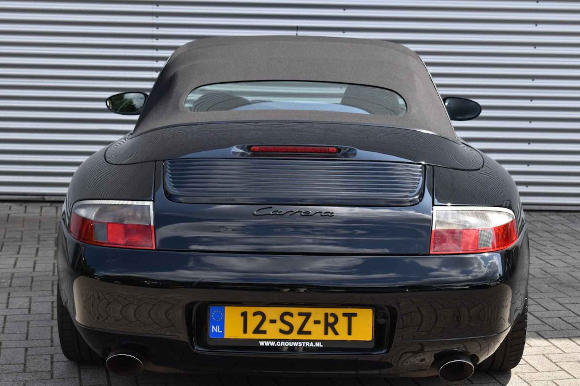 PORSCHE 911 3.4 CABRIO CARRERA / YOUNGTIMER / ZEER NETJES - 13/39