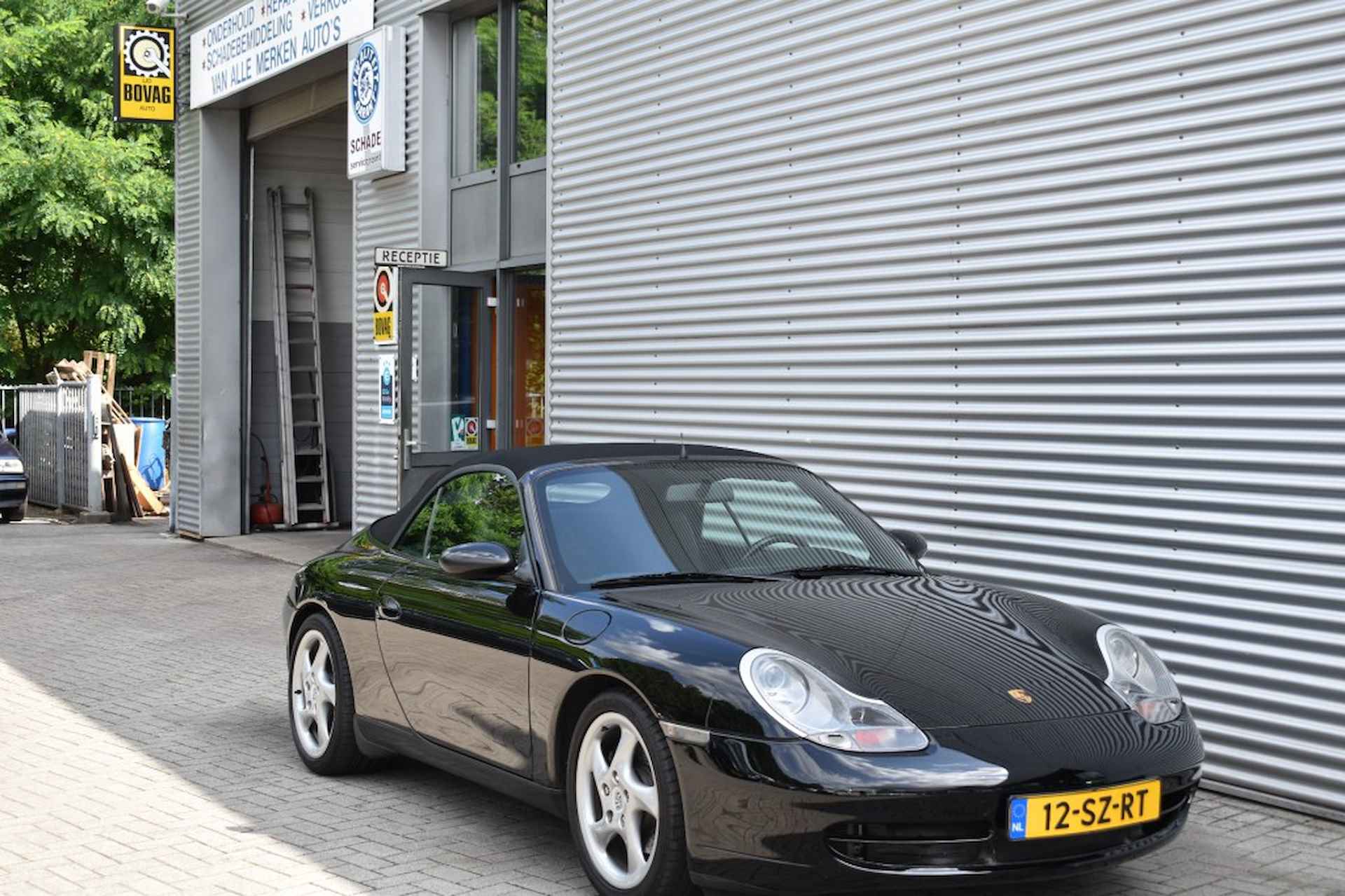 PORSCHE 911 3.4 CABRIO CARRERA / YOUNGTIMER / ZEER NETJES - 15/39