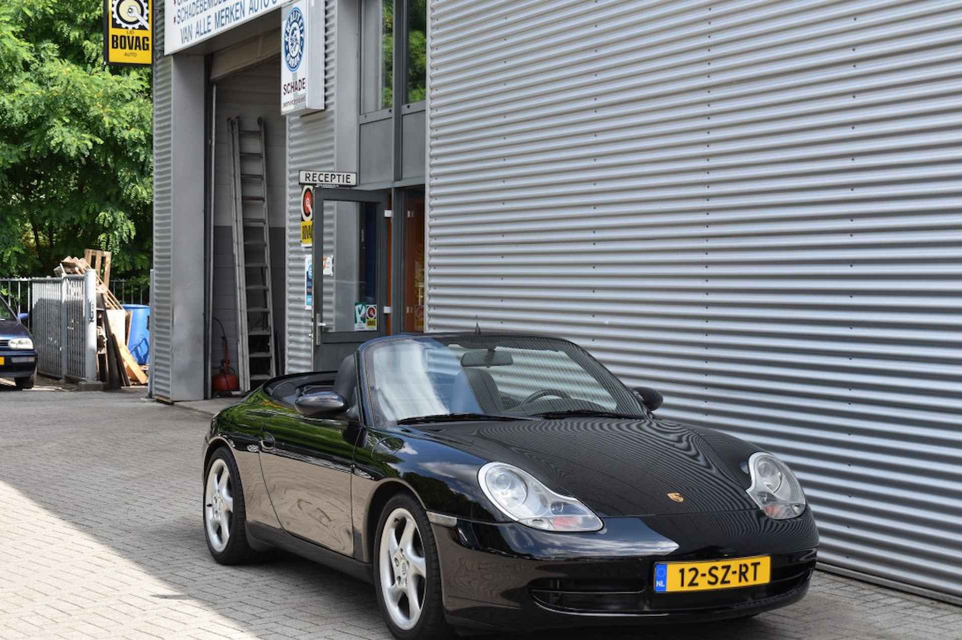 PORSCHE 911 3.4 CABRIO CARRERA / YOUNGTIMER / ZEER NETJES - 16/39