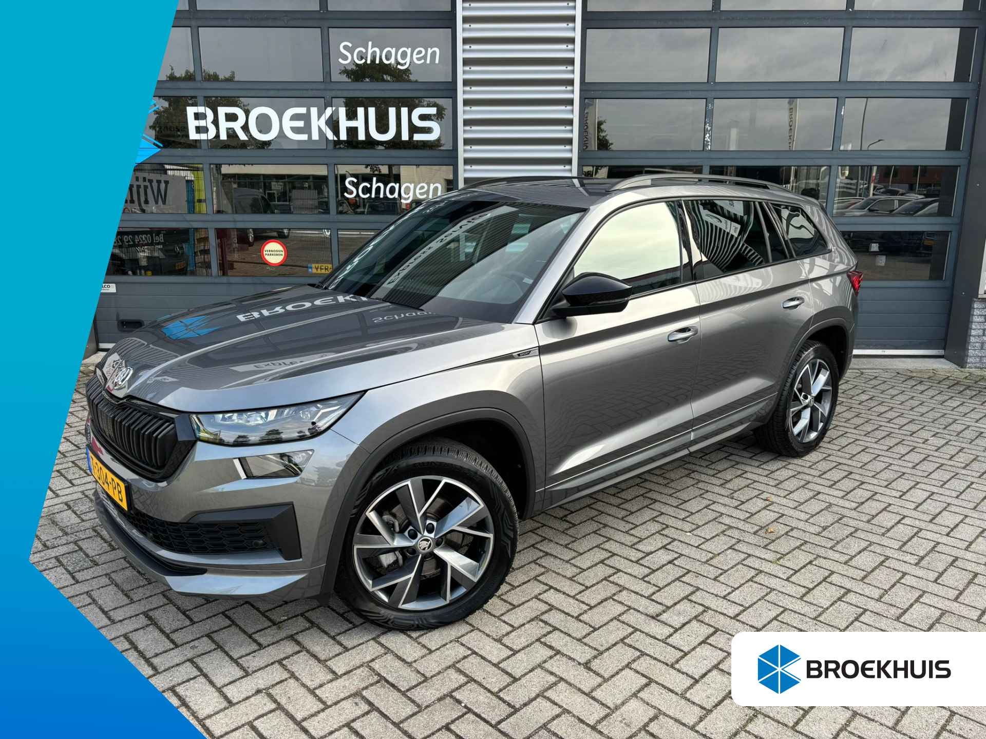 Škoda Kodiaq BOVAG 40-Puntencheck