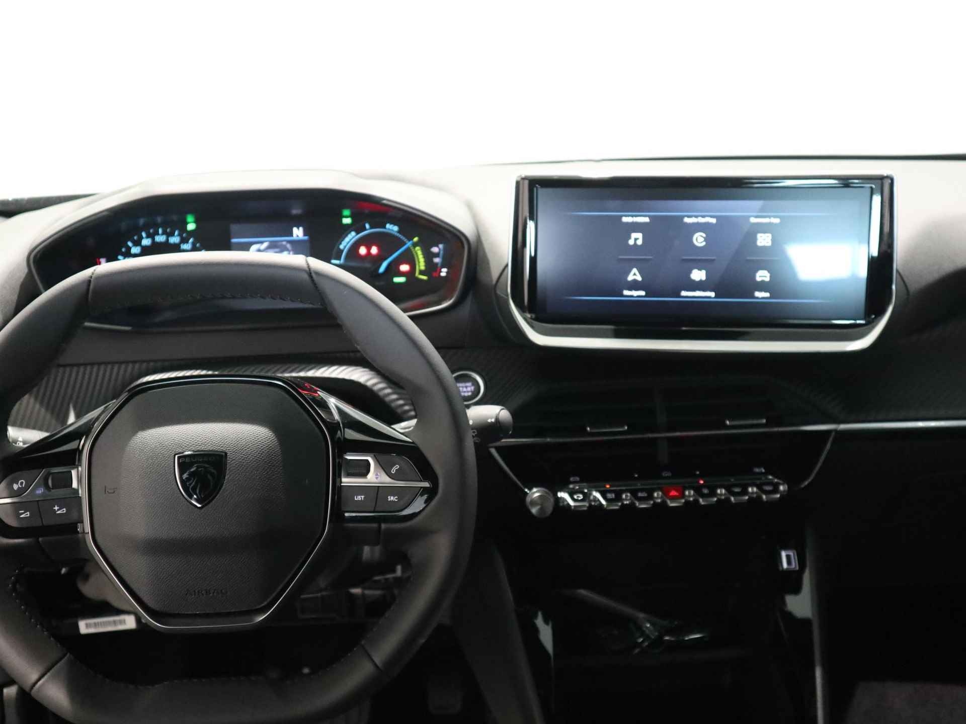 Peugeot E-2008 Active 54 kWh - NIEUW MODEL - FULL LED - DRAADLOZE CARPLAY/ANDROID AUTO - 12/46