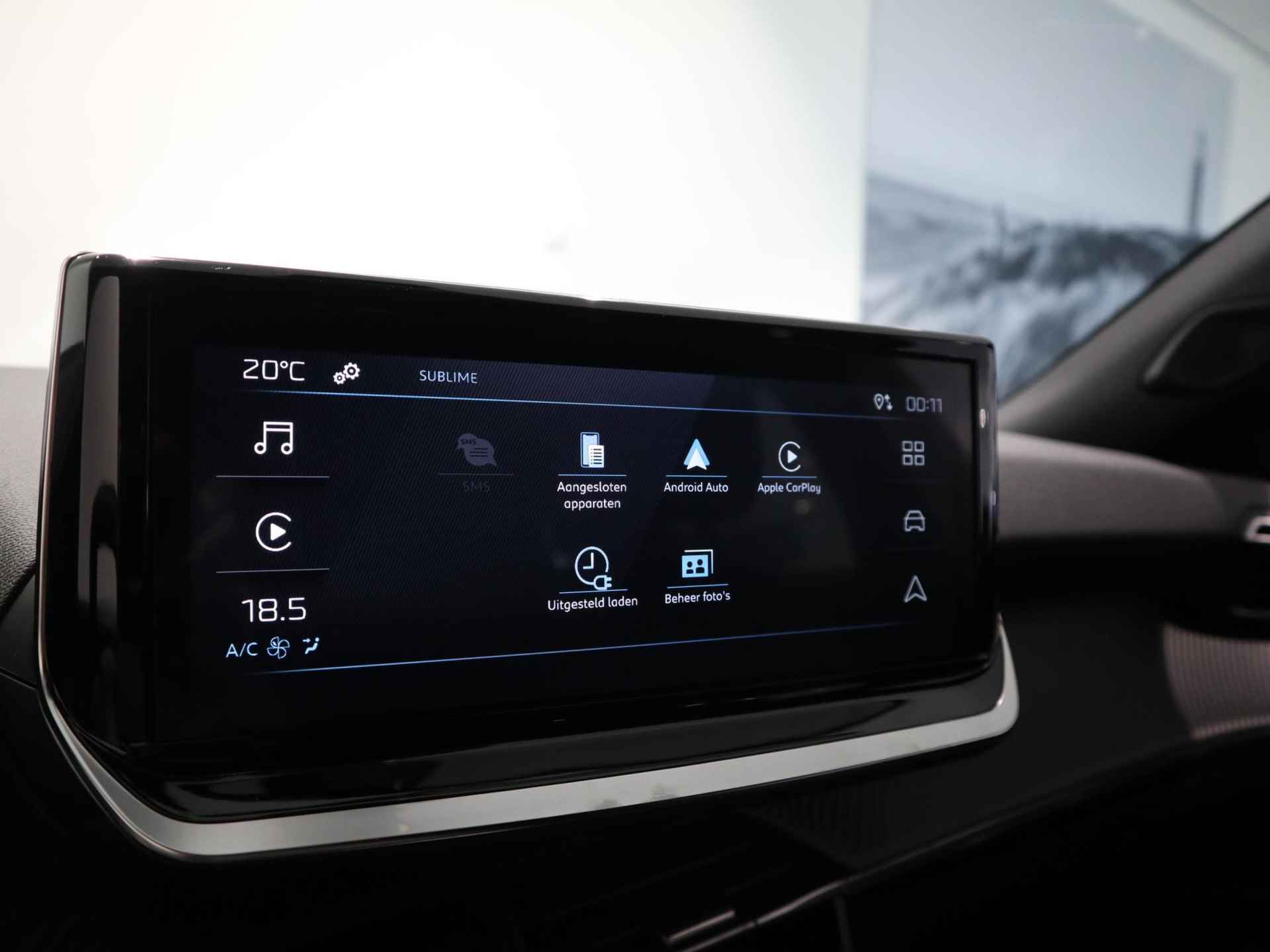 Peugeot E-2008 Active 54 kWh - NIEUW MODEL - FULL LED - DRAADLOZE CARPLAY/ANDROID AUTO - 18/46