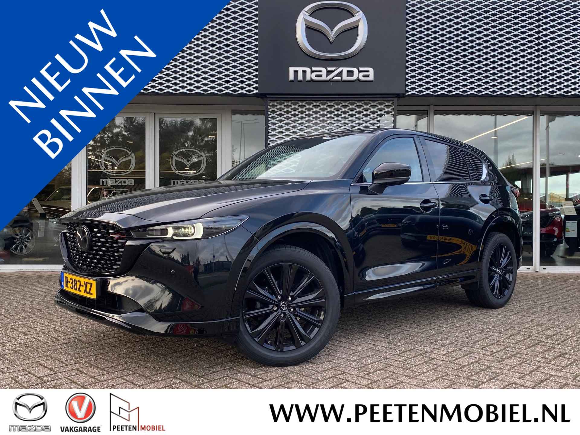 Mazda CX-5 BOVAG 40-Puntencheck