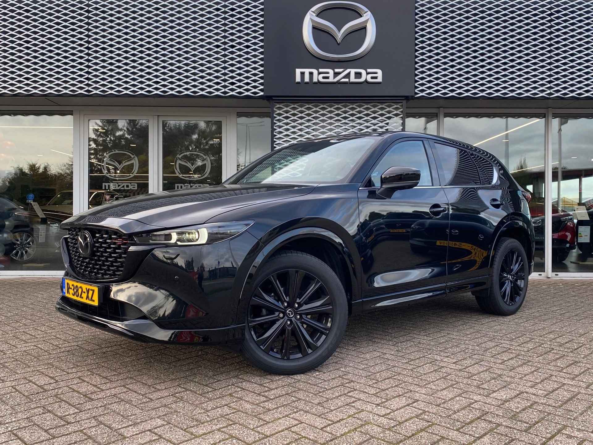 Mazda CX-5 2.0 SkyActiv-G 165 Sportive Comfort Pack Automaat | NL AUTO | 6 JAAR FABRIEKSGARANTIE | - 2/6