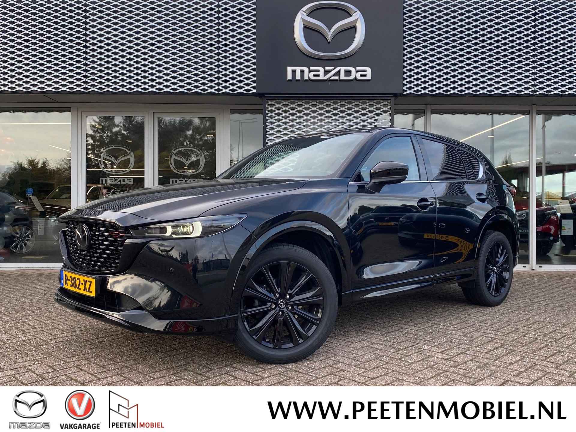 Mazda CX-5 BOVAG 40-Puntencheck