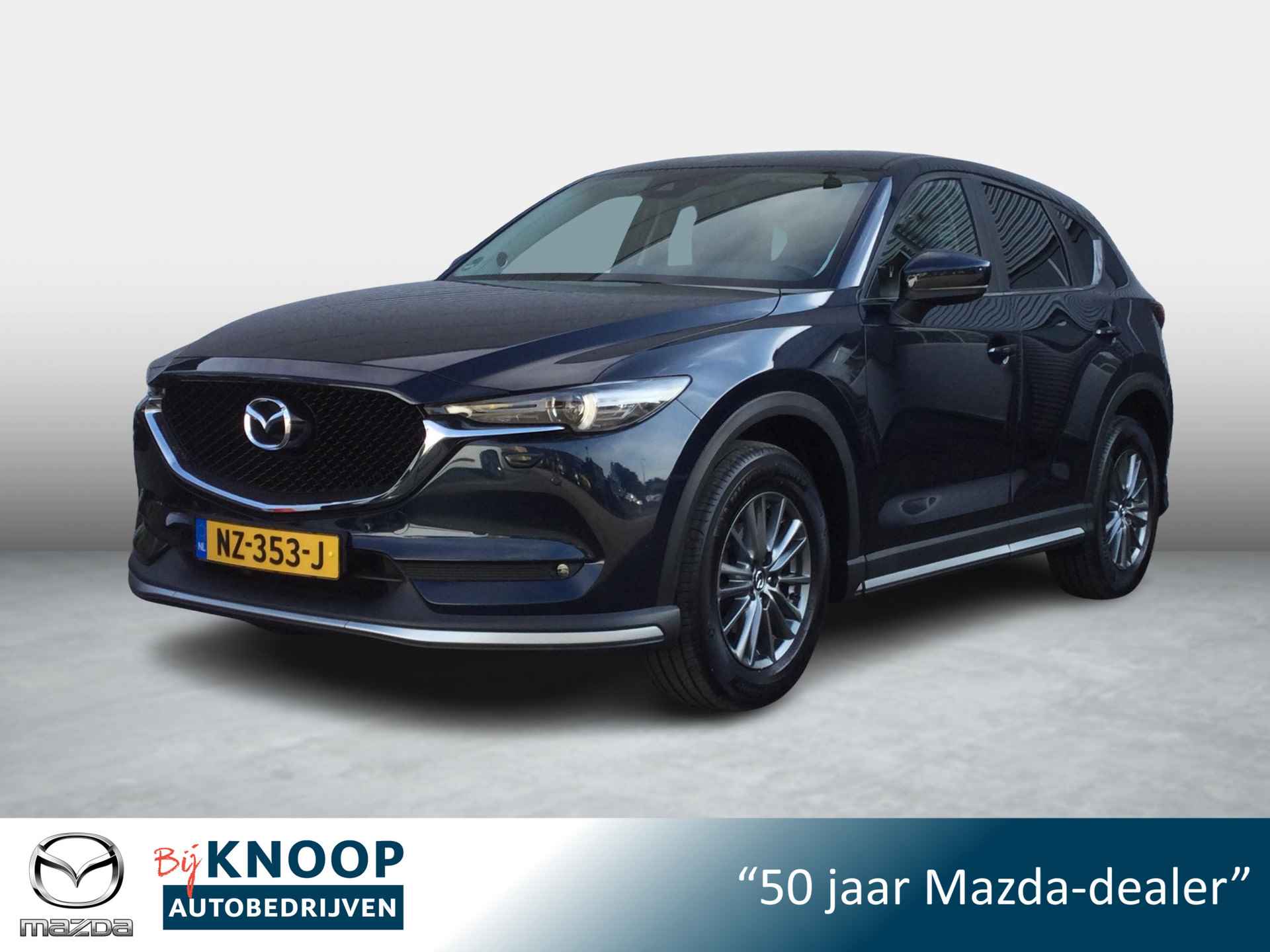 Mazda CX-5 BOVAG 40-Puntencheck