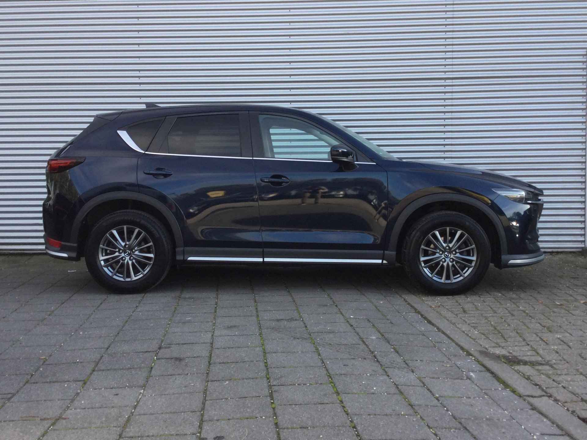 Mazda CX-5 2.0 SkyActiv-G 165 Skylease GT | Sportpakket | Trekhaak | Leder | - 3/23