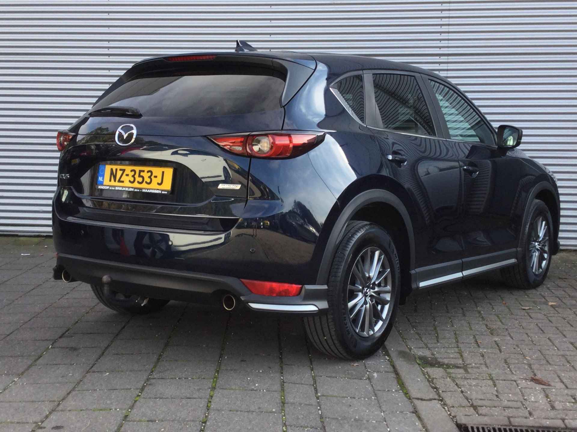 Mazda CX-5 2.0 SkyActiv-G 165 Skylease GT | Sportpakket | Trekhaak | Leder | - 4/23