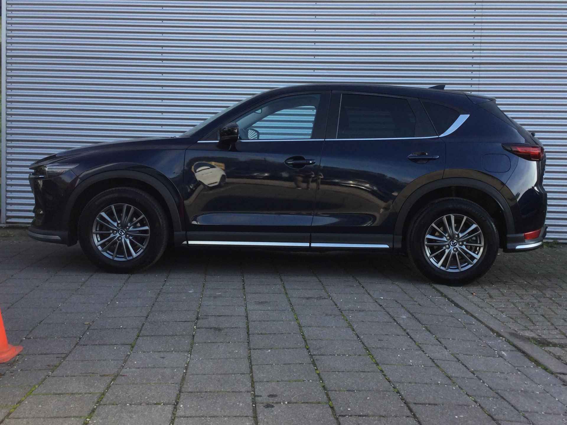 Mazda CX-5 2.0 SkyActiv-G 165 Skylease GT | Sportpakket | Trekhaak | Leder | - 5/23