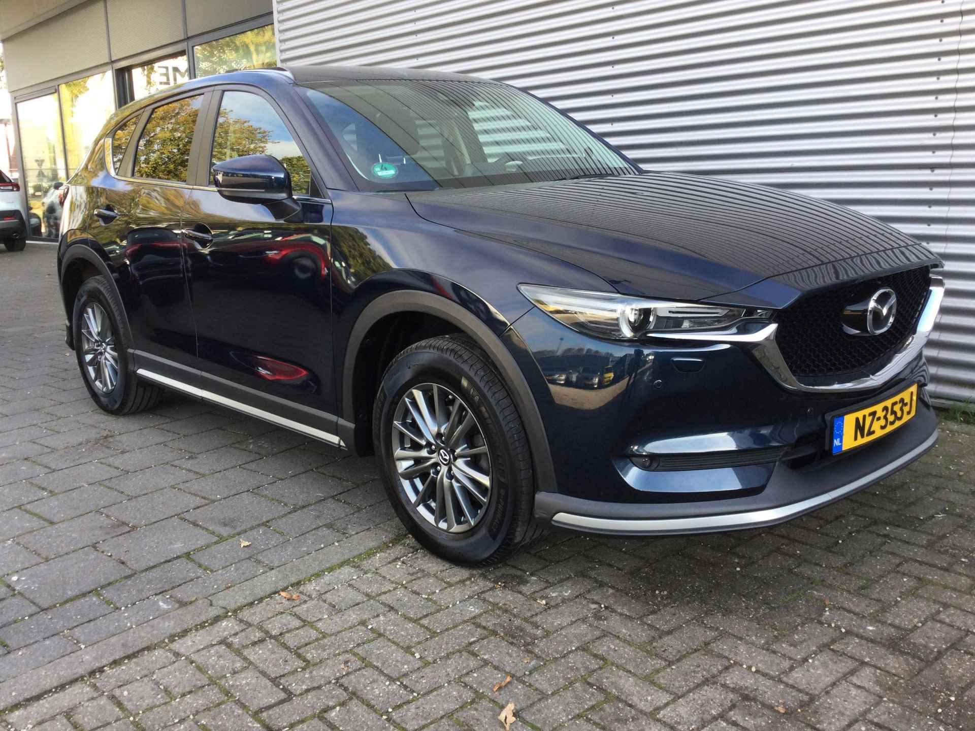 Mazda CX-5 2.0 SkyActiv-G 165 Skylease GT | Sportpakket | Trekhaak | Leder | - 6/23