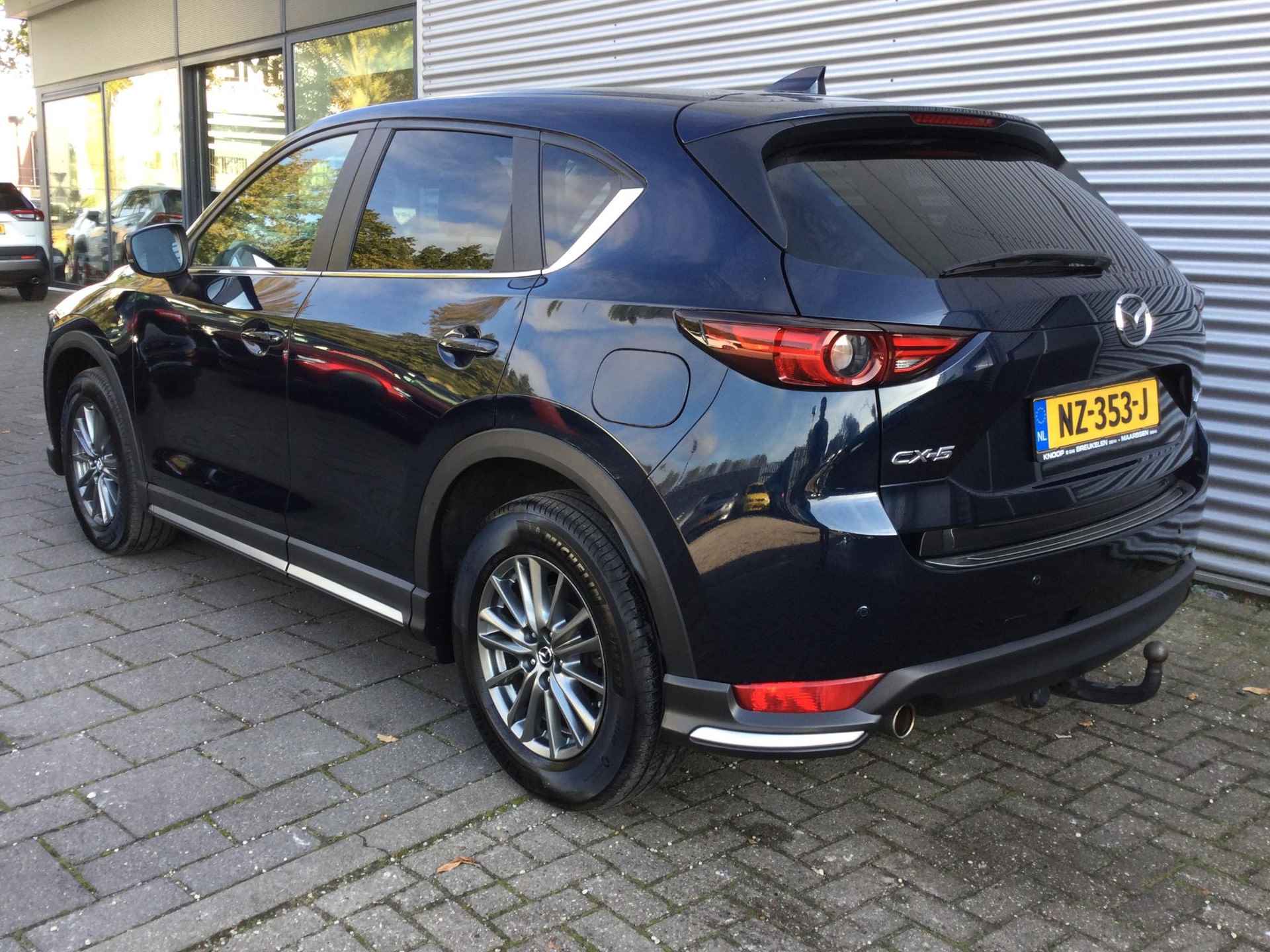 Mazda CX-5 2.0 SkyActiv-G 165 Skylease GT | Sportpakket | Trekhaak | Leder | - 7/23