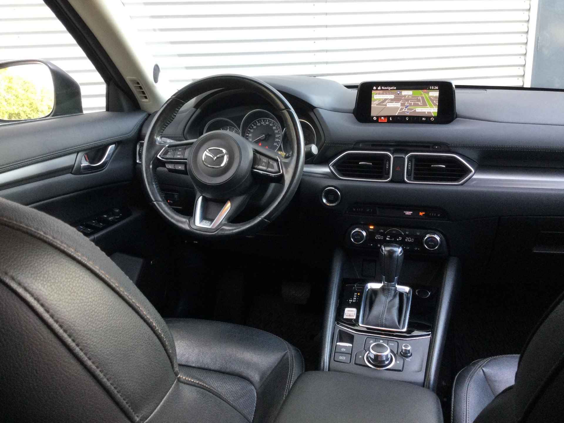 Mazda CX-5 2.0 SkyActiv-G 165 Skylease GT | Sportpakket | Trekhaak | Leder | - 9/23