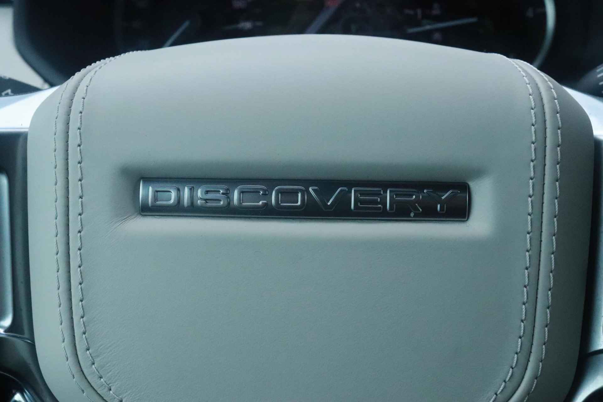 Land Rover Discovery 3.0 D300 R-Dynamic HSE 7p. | Winterpack | Elec. Trekhaak | Premium Sound | Panoramisch Dak | Wit Leder! - 31/54
