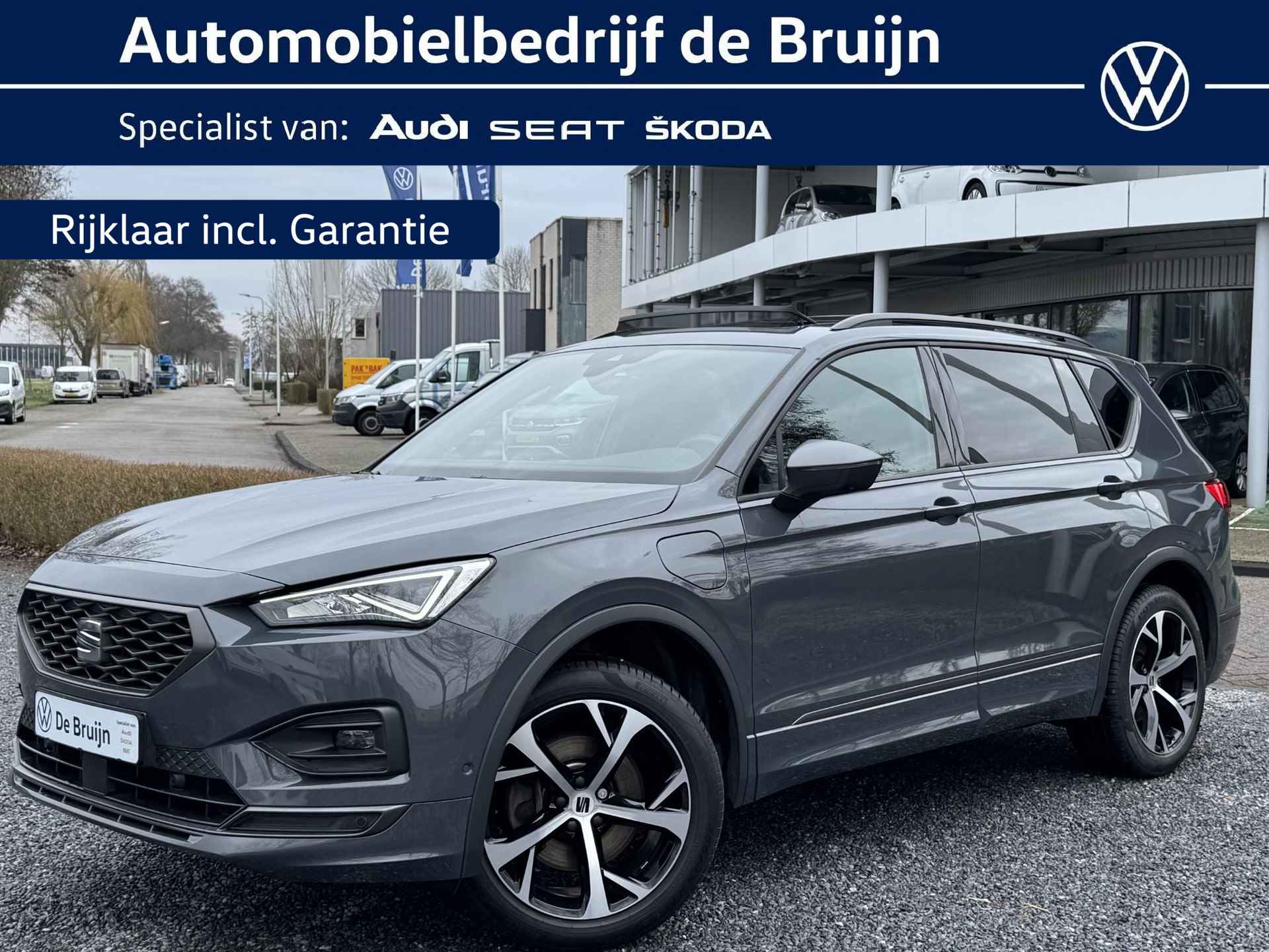 SEAT Tarraco e-Hybrid 245pk DSG FR (Pano,Trekhaak,Camera)