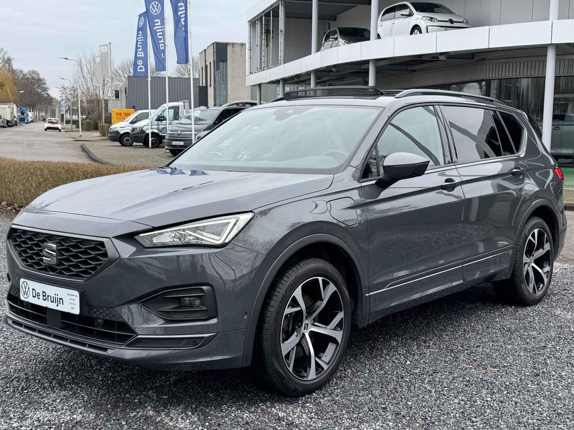 SEAT Tarraco e-Hybrid 245pk DSG FR (Pano,Trekhaak,Camera) - 11/41