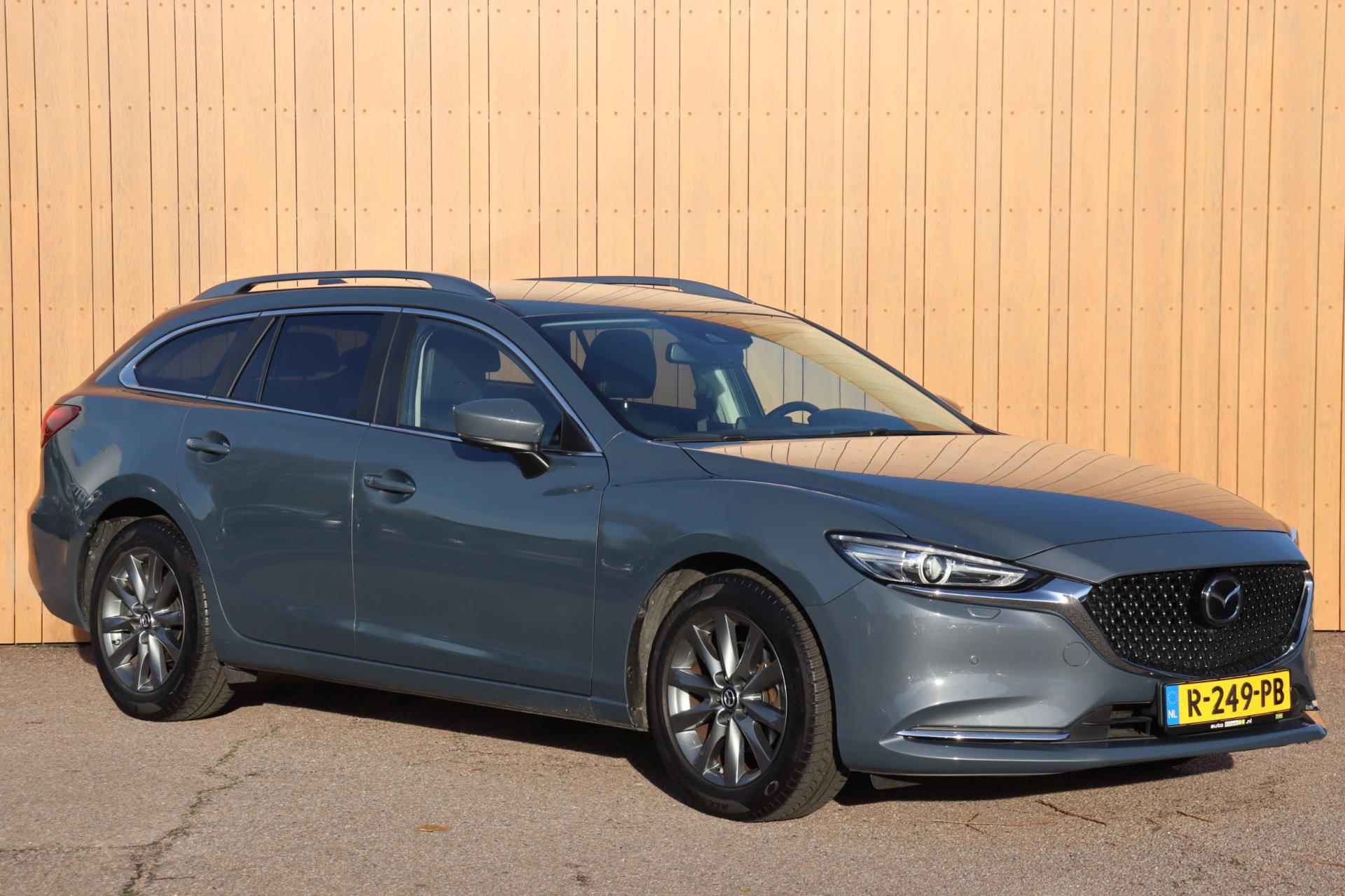 Mazda 6 Sportbreak 2.0 SkyActiv-G 165 Business org. NL-auto trekhaak leer head-up camera's - 2/34